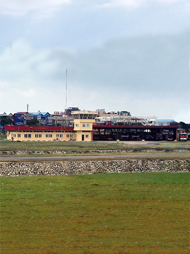 Phnom Penh International Airport Fire Station