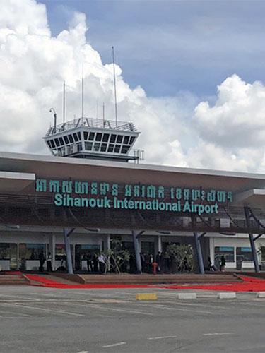 Sihanouk International Airport (formerly Sihanoukville International Airport)
