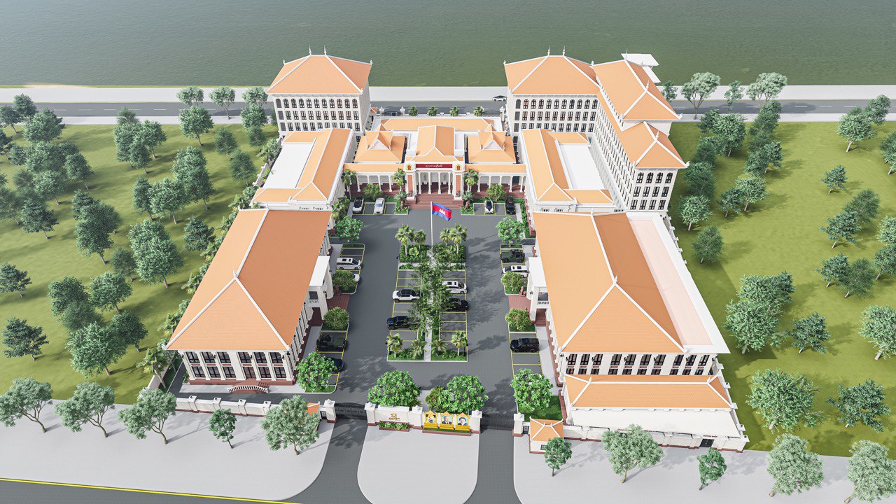 Renovation Buidling Ministry of Justice